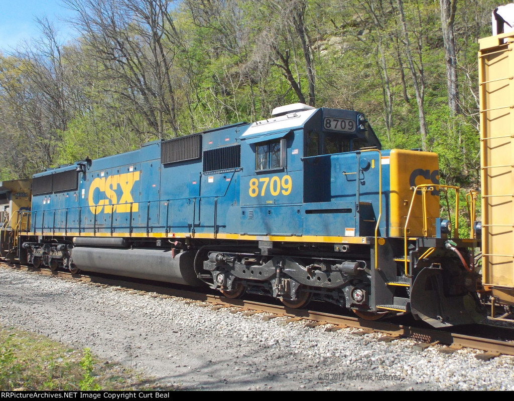 CSX 8709